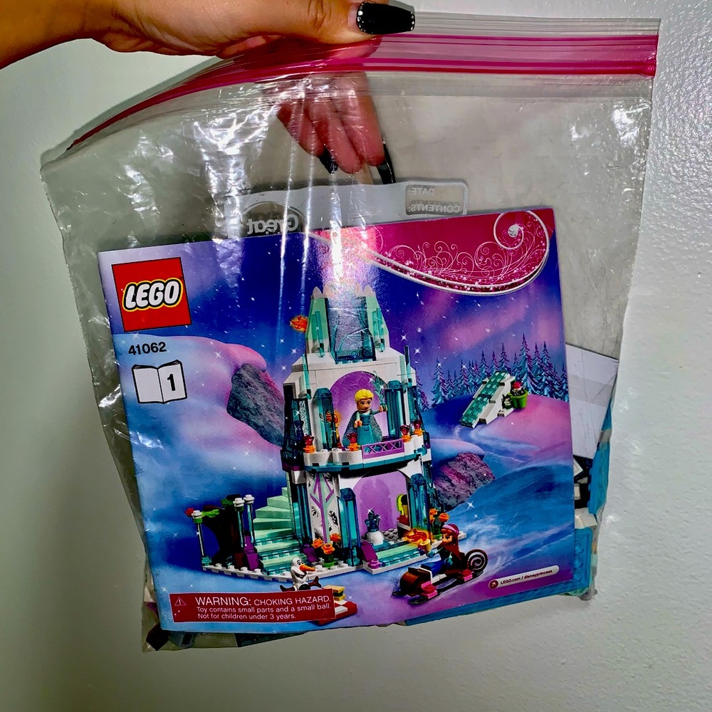 Frozen Elsa Lego set!